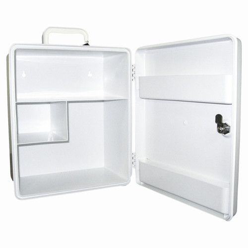 AEROCASE Large White Plastic Cabinet with Knob Closure 32 x 37 x 18cm AEROCASE Large White Plastic Cabinet with Knob Closure 32 x 37 x 18cm
