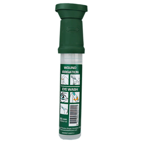 AEROWASH Drop Eyewash Bottle 100mL AEROWASH Drop Eyewash Bottle 100mL