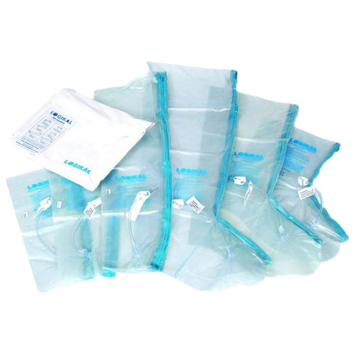 LOGIKAL Air Splints Pack/6 