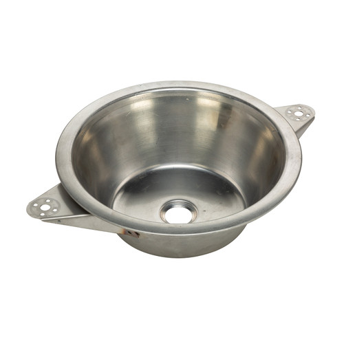 Pratt Stainless Steel Bowl Assembly Pratt Stainless Steel Bowl Assembly