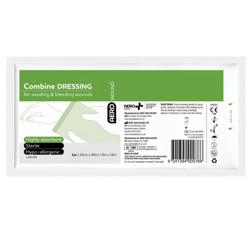 AEROWOUND Combine Dressing 20 x 40cm AEROWOUND Combine Dressing 20 x 40cm