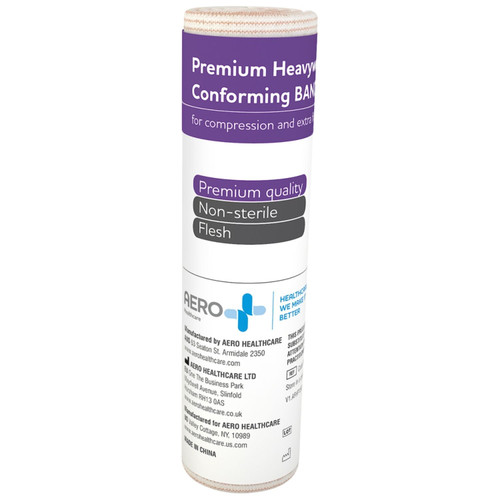 AEROFORM Premium Heavyweight Conforming 15cm x 4.5M Wrap/12 AEROFORM Premium Heavyweight Conforming 15cm x 4.5M Wrap/12