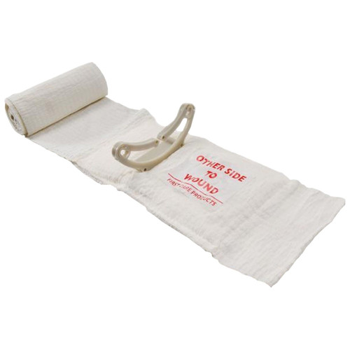 FIRSTCARE Civilian Trauma & Hemorrhage Control Bandage 10 x 17cm (White) FIRSTCARE Civilian Trauma & Hemorrhage Control Bandage 10 x 17cm (White)