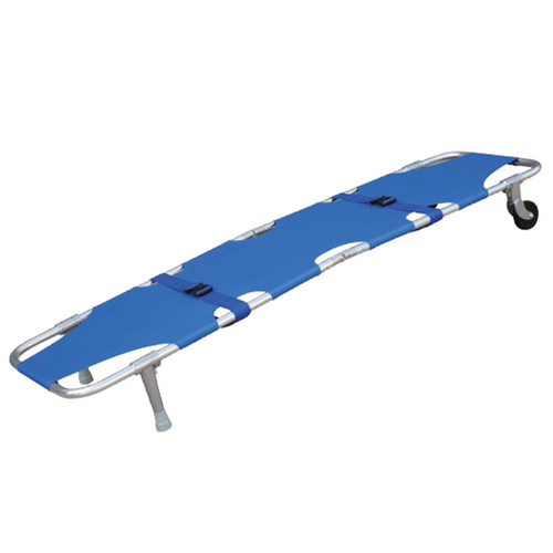 AERORESCUE Alloy Foldaway Emergency Stretcher with Wheels AERORESCUE Alloy Foldaway Emergency Stretcher with Wheels