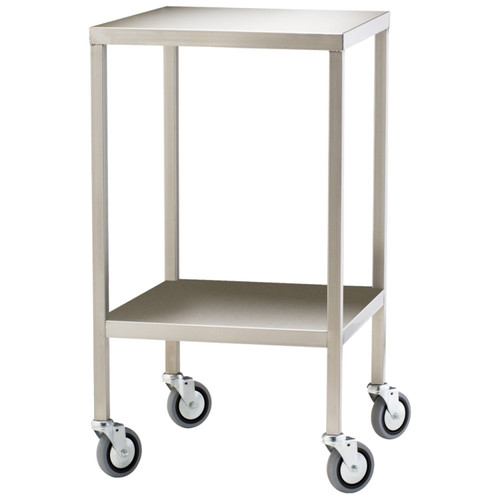 Small Stainless Steel Trolley 50 x 50 x 90.5cm Small Stainless Steel Trolley 50 x 50 x 90.5cm