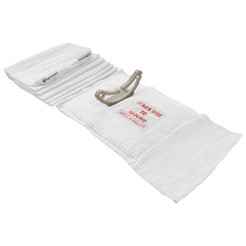 FIRSTCARE Civilian Trauma & Hemorrhage Control Bandage 15 x 18cm (White) FIRSTCARE Civilian Trauma & Hemorrhage Control Bandage 15 x 18cm (White)