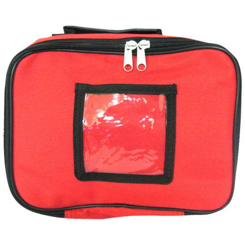 AEROBAG Medium Red First Aid Bag 24 x 18 x 7cm AEROBAG Medium Red First Aid Bag 24 x 18 x 7cm