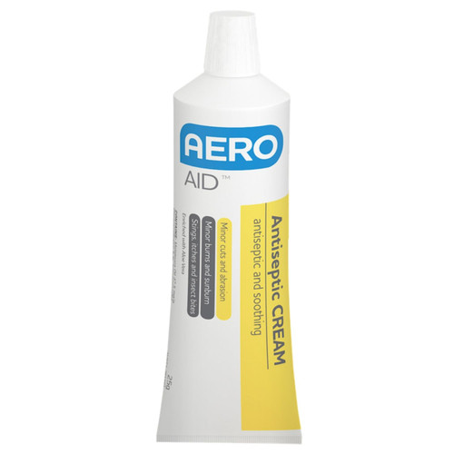 AEROAID Antiseptic Cream Tube 25g AEROAID Antiseptic Cream Tube 25g