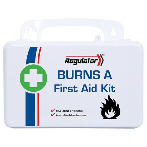 REGULATOR Burns A First Aid Kit REGULATOR Burns A First Aid Kit