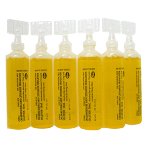 Chlorhexidine 0.05% Cetrimide 0.5% 30mL Box/30 