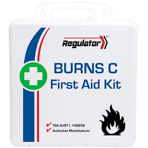 REGULATOR Burns C First Aid Kit 