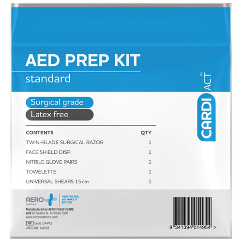 CARDIACT AED Basic Prep Kit CARDIACT AED Basic Prep Kit