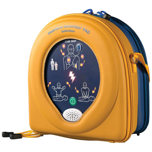 HEARTSINE Samaritan 360P Fully-Automatic Defibrillator HEARTSINE Samaritan 360P Fully-Automatic Defibrillator