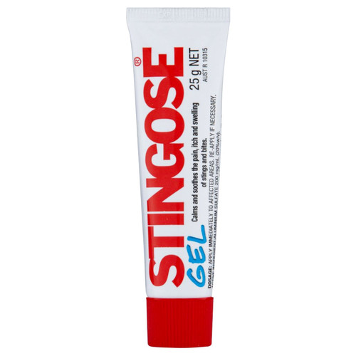 STINGOSE Gel Tube 25g (Blister Pack) STINGOSE Gel Tube 25g (Blister Pack)