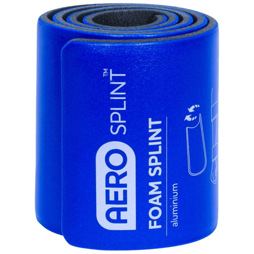 AEROSPLINT Rolled Aluminium Foam Splint 90 x 11cm AEROSPLINT Rolled Aluminium Foam Splint 90 x 11cm
