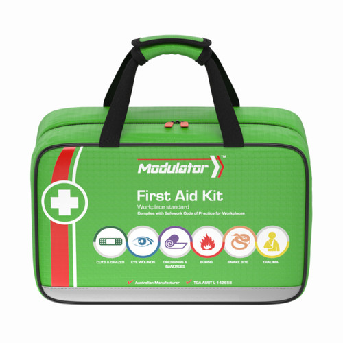Modulator 4 Series Softpack First Aid Kit Modulator 4 Series Softpack First Aid Kit