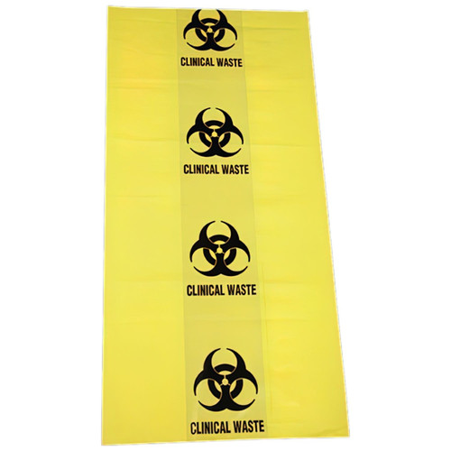 AEROHAZARD Biohazard Clinical Waste Bag 10L - 40um (350 x 470mm) AEROHAZARD Biohazard Clinical Waste Bag 10L - 40um (350 x 470mm)