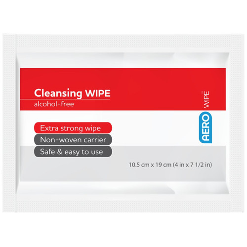 AEROWIPE Alcohol-Free Cleansing Wipes Box/2000 AEROWIPE Alcohol-Free Cleansing Wipes Box/2000