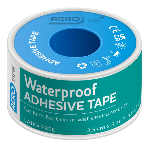 AEROTAPE Waterproof Adhesive Tape 2.5cm x 5M AEROTAPE Waterproof Adhesive Tape 2.5cm x 5M
