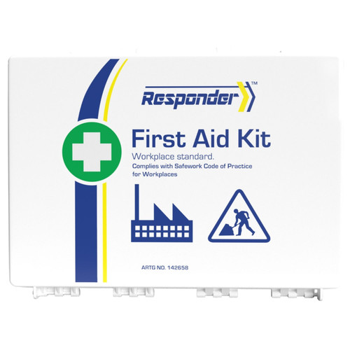 Responder 4 Series Plastic Waterproof First Aid Kit Responder 4 Series Plastic Waterproof First Aid Kit