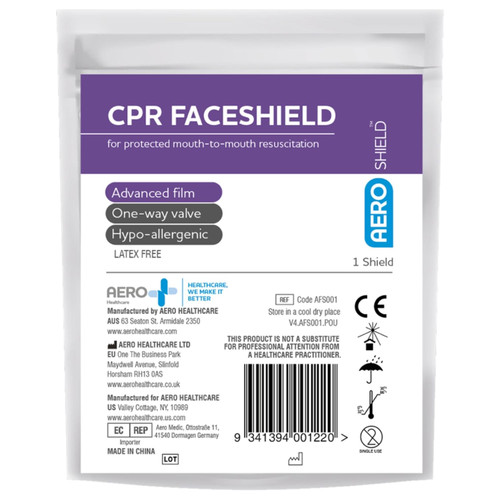 AEROSHIELD Disposable Face Shield AEROSHIELD Disposable Face Shield