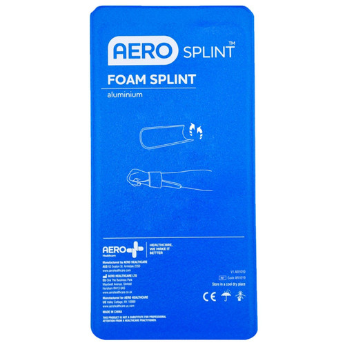 AEROSPLINT Short Aluminium Foam Splint 22 x 11cm AEROSPLINT Short Aluminium Foam Splint 22 x 11cm