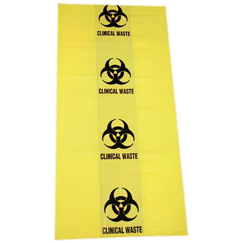 AEROHAZARD Biohazard Clinical Waste Bag 50L - 55um (630 x 800mm) AEROHAZARD Biohazard Clinical Waste Bag 50L - 55um (630 x 800mm)