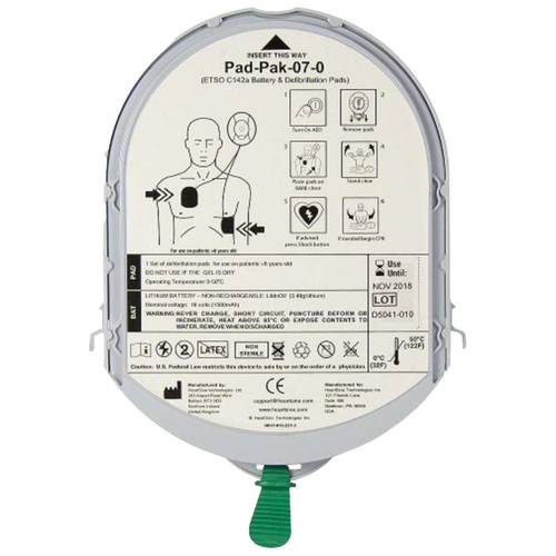 Heartsine AVIATION Adult Pad-Pak Heartsine AVIATION Adult Pad-Pak