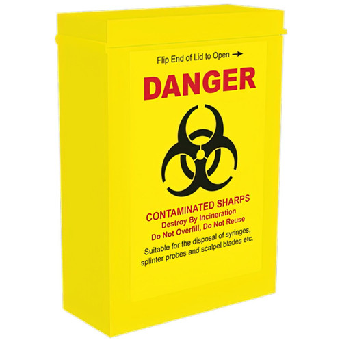 AEROHAZARD Needle Disposal Unit 90mL AEROHAZARD Needle Disposal Unit 90mL