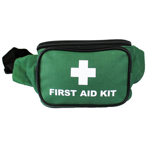 AEROBAG Green Bum Bag 35 x 11 x 12cm 