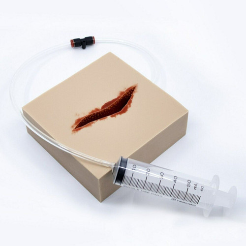 TRAUMASIM Laceration Haemostatic Clotting Trainer (Square) TRAUMASIM Laceration Haemostatic Clotting Trainer (Square)