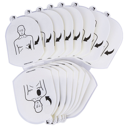 HEARTSINE Trainer Defibrillator Pads Pack/25 