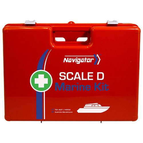 NAVIGATOR Scale D Marine First Aid Kit NAVIGATOR Scale D Marine First Aid Kit