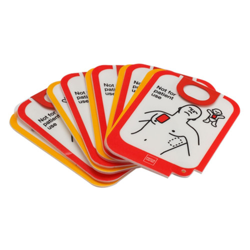 LIFEPAK CR2 Trainer Electrodes with Pads pack/5 LIFEPAK CR2 Trainer Electrodes with Pads pack/5