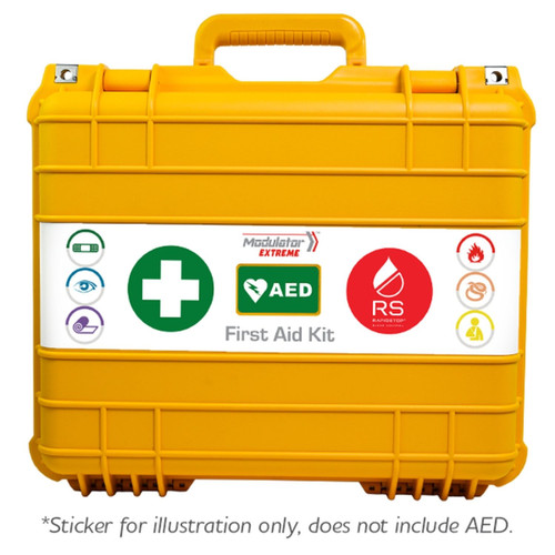 MODULATOR EXTREME Waterproof Tough First Aid & Trauma Kit MODULATOR EXTREME Waterproof Tough First Aid & Trauma Kit