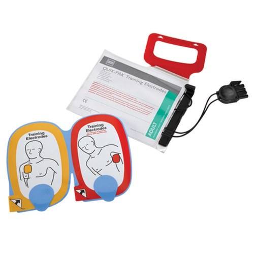 LIFEPAK CR Plus Trainer Electrode Set LIFEPAK CR Plus Trainer Electrode Set