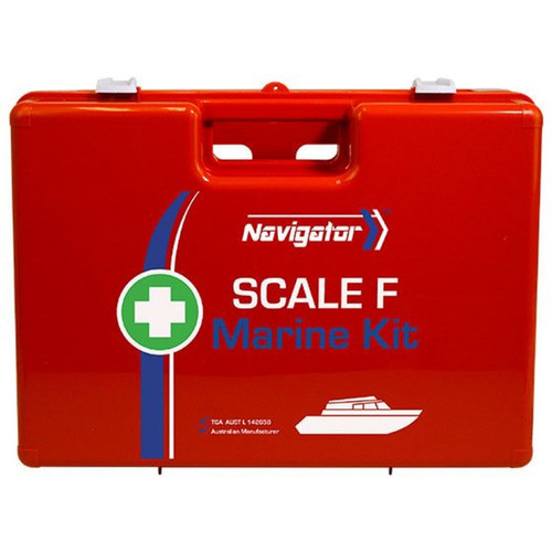 NAVIGATOR Scale F Marine First Aid Kit NAVIGATOR Scale F Marine First Aid Kit