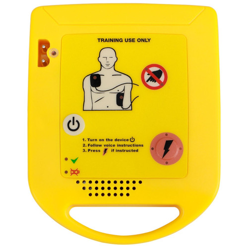 Mini AED Trainer (Yellow)