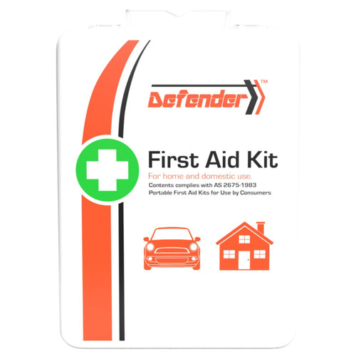 DEFENDER 3 Series Metal Tough First Aid Kit 