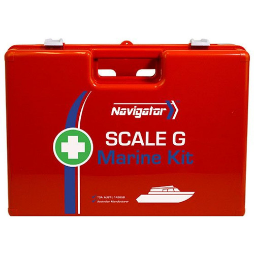 NAVIGATOR Scale G Marine First Aid Kit NAVIGATOR Scale G Marine First Aid Kit