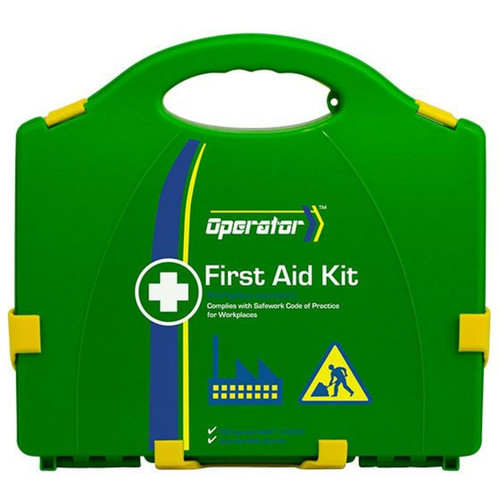 OPERATOR 5 Series Plastic Neat First Aid Kit OPERATOR 5 Series Plastic Neat First Aid Kit