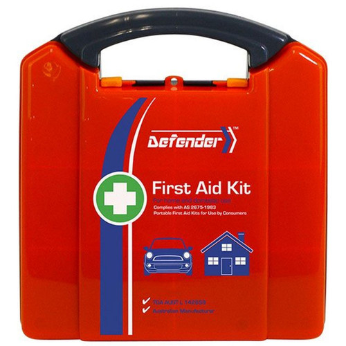 DEFENDER 3 Series Plastic Neat First Aid Kit DEFENDER 3 Series Plastic Neat First Aid Kit