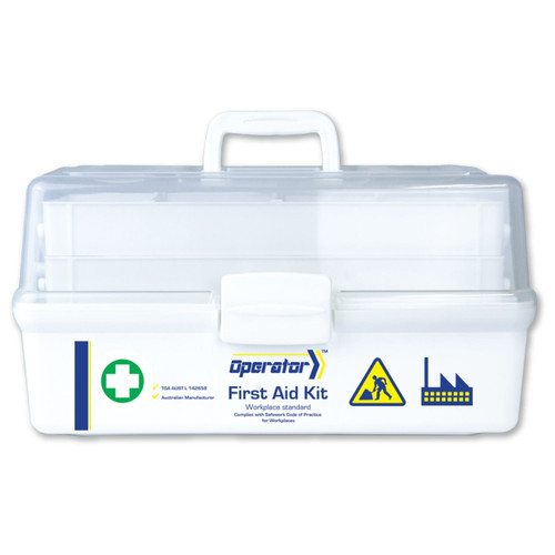 OPERATOR 5 Series Plastic Tacklebox First Aid Kit OPERATOR 5 Series Plastic Tacklebox First Aid Kit