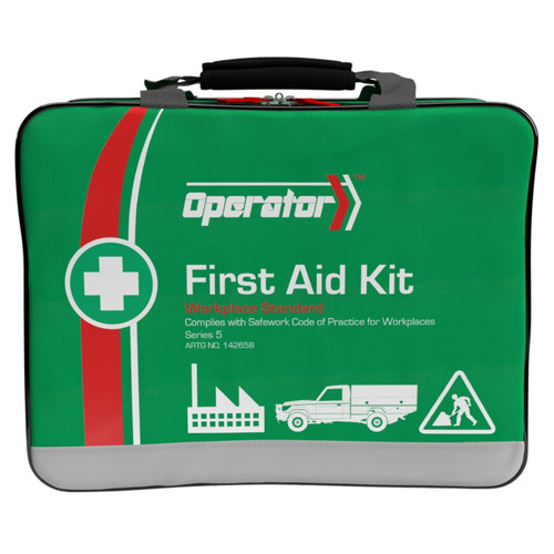 OPERATOR 5 Series Softpack Versatile First Aid Kit OPERATOR 5 Series Softpack Versatile First Aid Kit