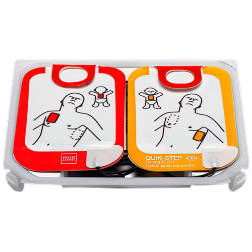 LIFEPAK CR2 Replacement Electrode Kit (4 Year Life) LIFEPAK CR2 Replacement Electrode Kit (4 Year Life)