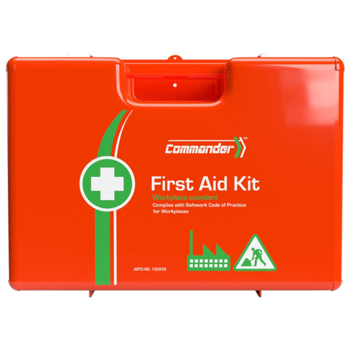 COMMANDER 6 Series Plastic Rugged First Aid Kit COMMANDER 6 Series Plastic Rugged First Aid Kit