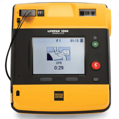 LIFEPAK 1000 Defibrillator with ECG Display & Manual Override LIFEPAK 1000 Defibrillator with ECG Display & Manual Override