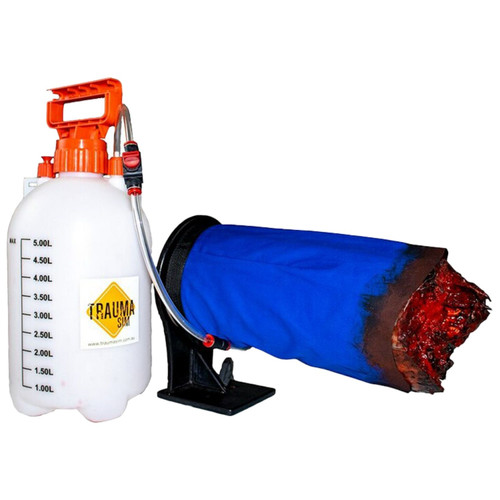 TRAUMASIM Single Leg Emergency Tourniquet Trainer 
