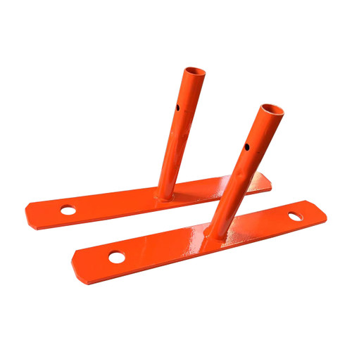 Construktor Orange Crowd Control Barrier Feet - Set of 2 Construktor Orange Crowd Control Barrier Feet - Set of 2