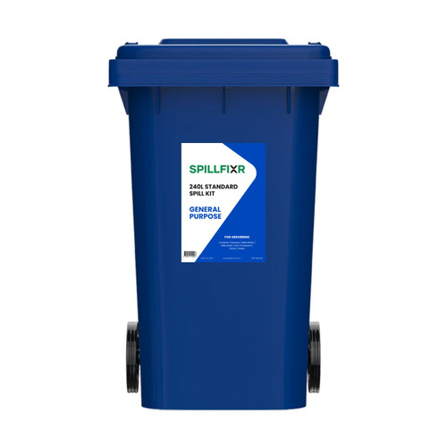 Spillfixr 240 Litre Spill Kit - General Purpose - Economy Spillfixr 240 Litre Spill Kit - General Purpose - Economy